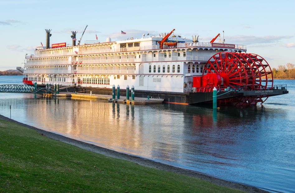 The American Empress in Washington had its first launch in April 2014, although it spent five years cruising Alaska's waters under a different name.
