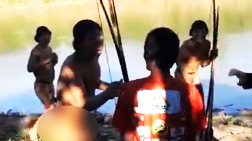 brazil tribe contact