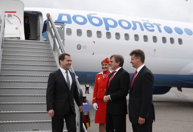 Dobrolet is a low-cost subsidiary of Russian state airlines Aeroflot. The EU has included it on the lists because, it said, Dobrolet has "exclusively operated flights between Moscow and Simferopol since the illegal annexation of Crimea."