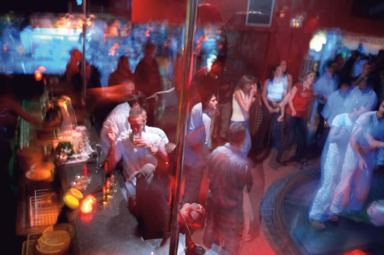 In Barcelona, clubs don't get going until after 1 a.m. Ipanema Club has dancing and fancy cocktails over the Puerto Olimpico marina.