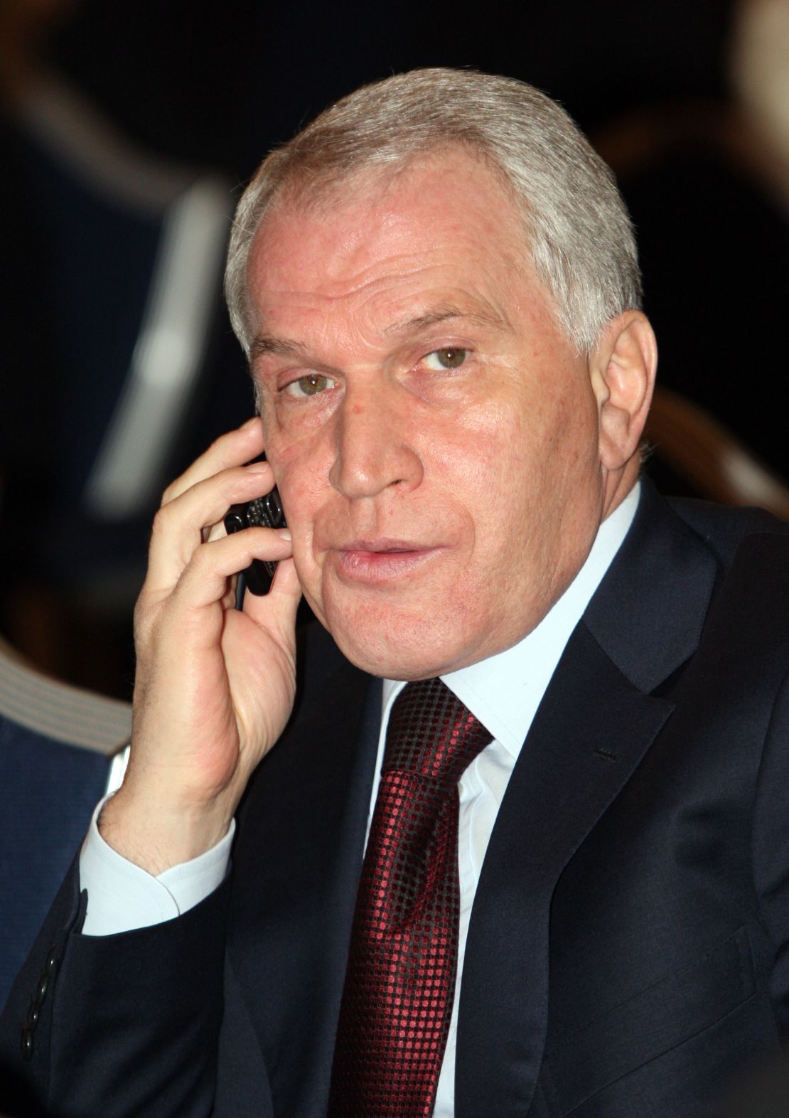 Bank Rossiya chairman and main shareholder Yuri Kovalchuk, pictured in 2010, is subject to US sanctions.