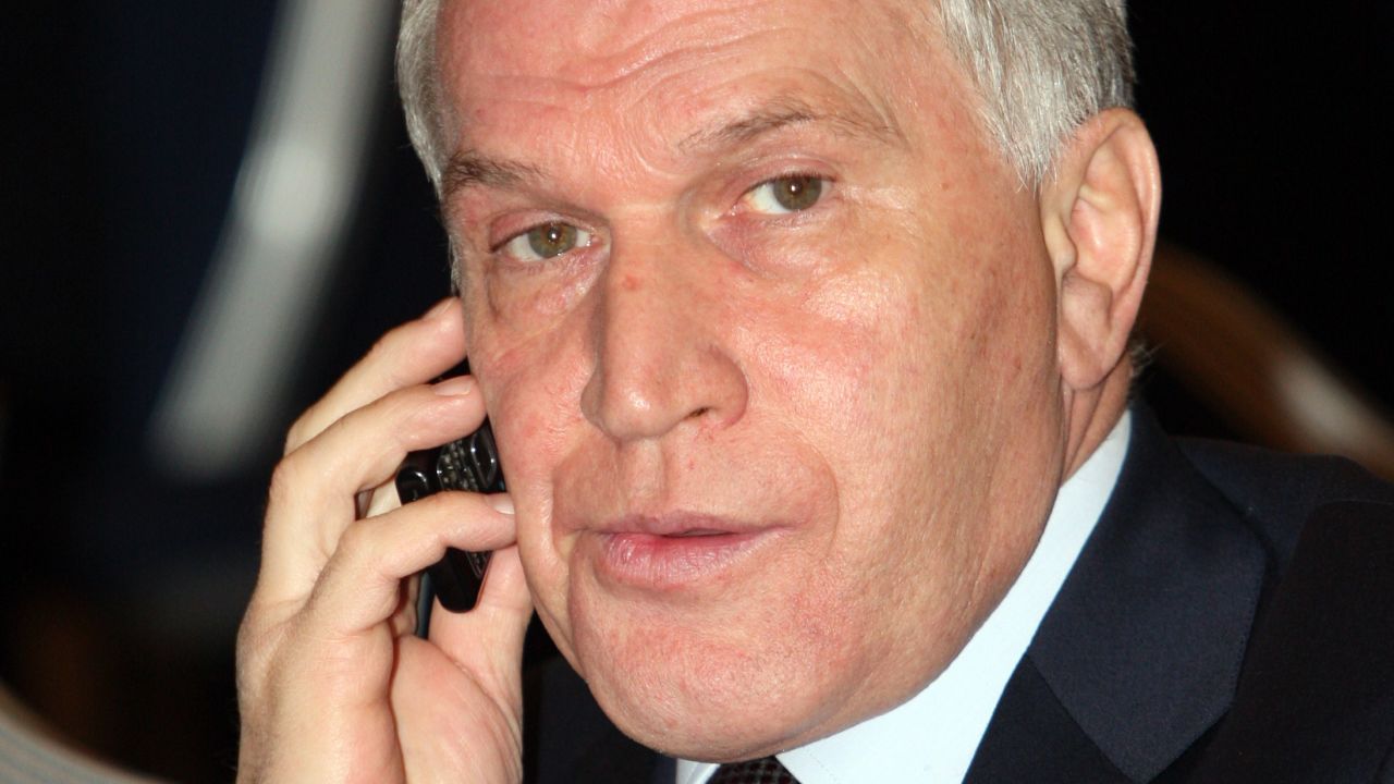 Bank Rossiya chairman and main shareholder Yuri Kovalchuk, pictured in 2010, is subject to US sanctions.