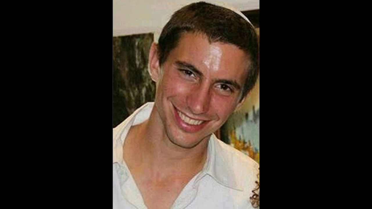 This undated photo shows Israeli Army 2nd. Lt. Hadar Goldin, 23 from Kfar Saba, Israel.