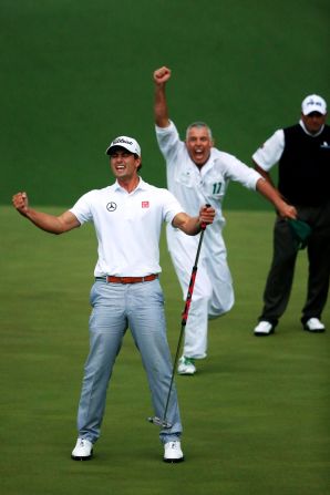 Williams was then picked up by Australian Adam Scott who ended his long wait for a major title at the 2013 Masters. Williams reveled in that victory. "Every player requires different things -- the most important role is basically getting your man around the course best you can," Williams said of his job.