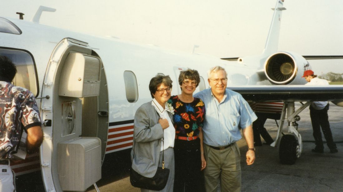 Prejean's sister Mary Ann and brother Louie accompanied her to Notre Dame University when she won the 1996 Laetare Medal, awarded for outstanding service to the Catholic church and society.