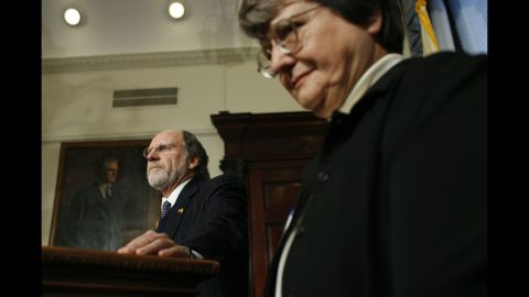 Prejean was by Gov. Jon Corzine's side in 2007 as he signed a bill to repeal the death penalty in New Jersey, the first state to abolish executions through legislation since it was reinstated in 1976.