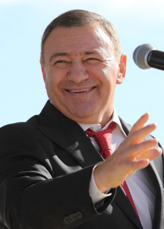 Arkady Rotenberg has close links with Putin, having been his sparring partner in judo training for years. He is an executive for Dynamo's ice-hockey club. Rotenberg and his brother Boris have been on the U.S. sanctions list since March. Arkady has now had his assets frozen and visa revoked by the EU countries.
