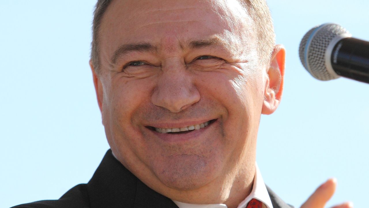 Arkady Rotenberg is a childhood friend of Vladimir Putin -- the pair met in a judo class.