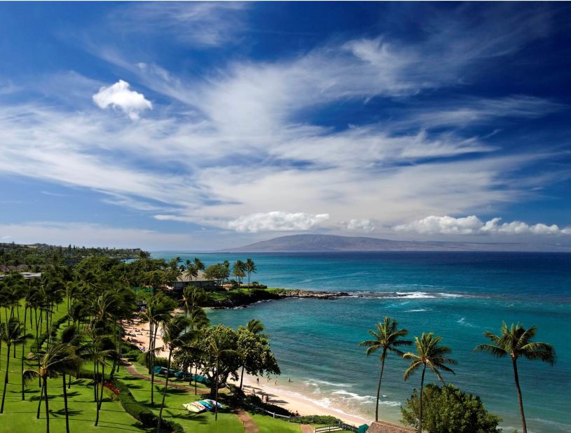 On Maui's northwest shore, Montage Kapalua Bay is an oceanfront property with just 50 suites, ranging from one to four bedrooms.