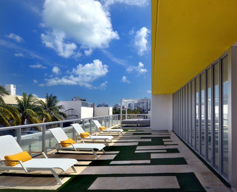 In Miami Beach, stylish Vintro Hotel & Kitchen opened in July. Rooms start from less than $200 per night.  
