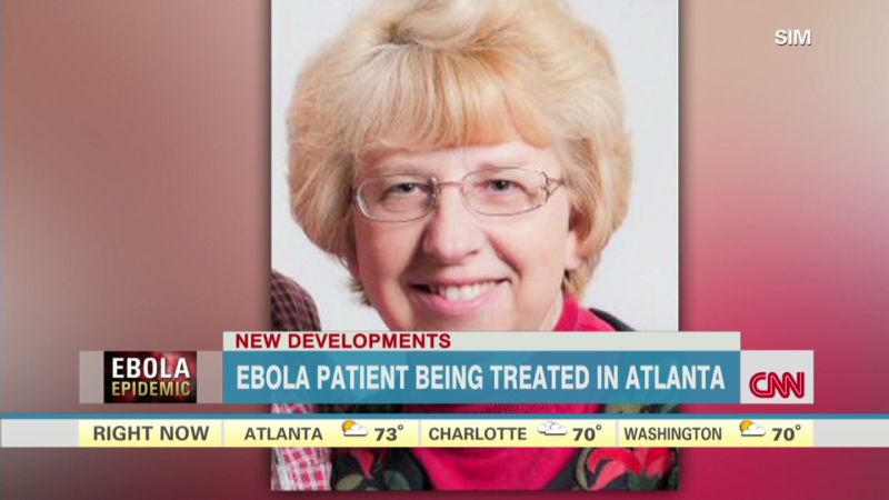 Second American Ebola Victim Heading To Atlanta | CNN