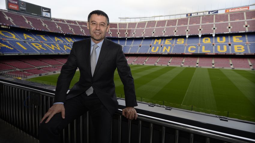 New Barcelona president Josep Maria Bartomeu would like to see Guardiola return one day.
