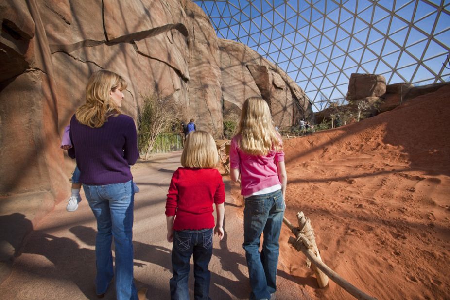 Omaha's Henry Doorly Zoo claims TripAdvisor's top spot among zoos. It also claims to have the world's largest indoor desert, recreating Australian, African and North American landscapes beneath its 13-story-tall glass dome. 