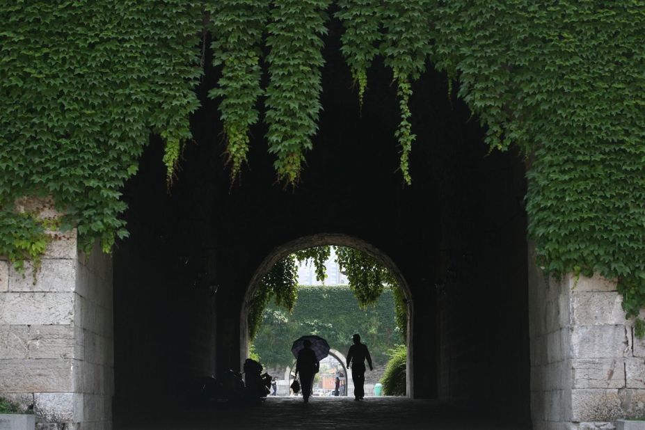 "In the past, the wall was the end of a city," says Sun Xiaowei, president of the Nanjing urban hiking community, HigKing Group. "Now it's the starting point of Nanjing's culture ... a direct reminder of Nanjing's eventful history."