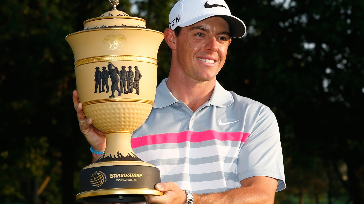 Rory McIlroy will attempt to win the fourth major of his career at the Valhalla Golf Club.