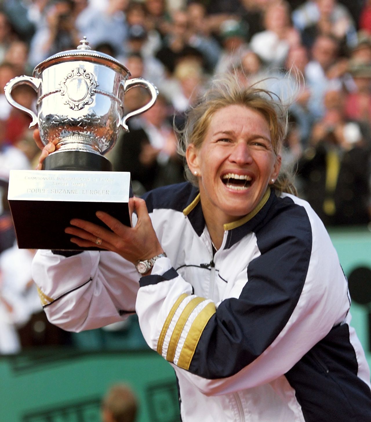 The best of the best is Steffi Graf, whose 377 weeks at the top is more than any male or female tennis player -- and 186 of those were consecutive for Germany's 22-time grand slam champion. 
