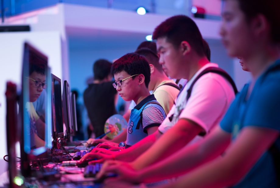 More than 250,000 visitors packed out the event this year to sample the newest games on the market. 