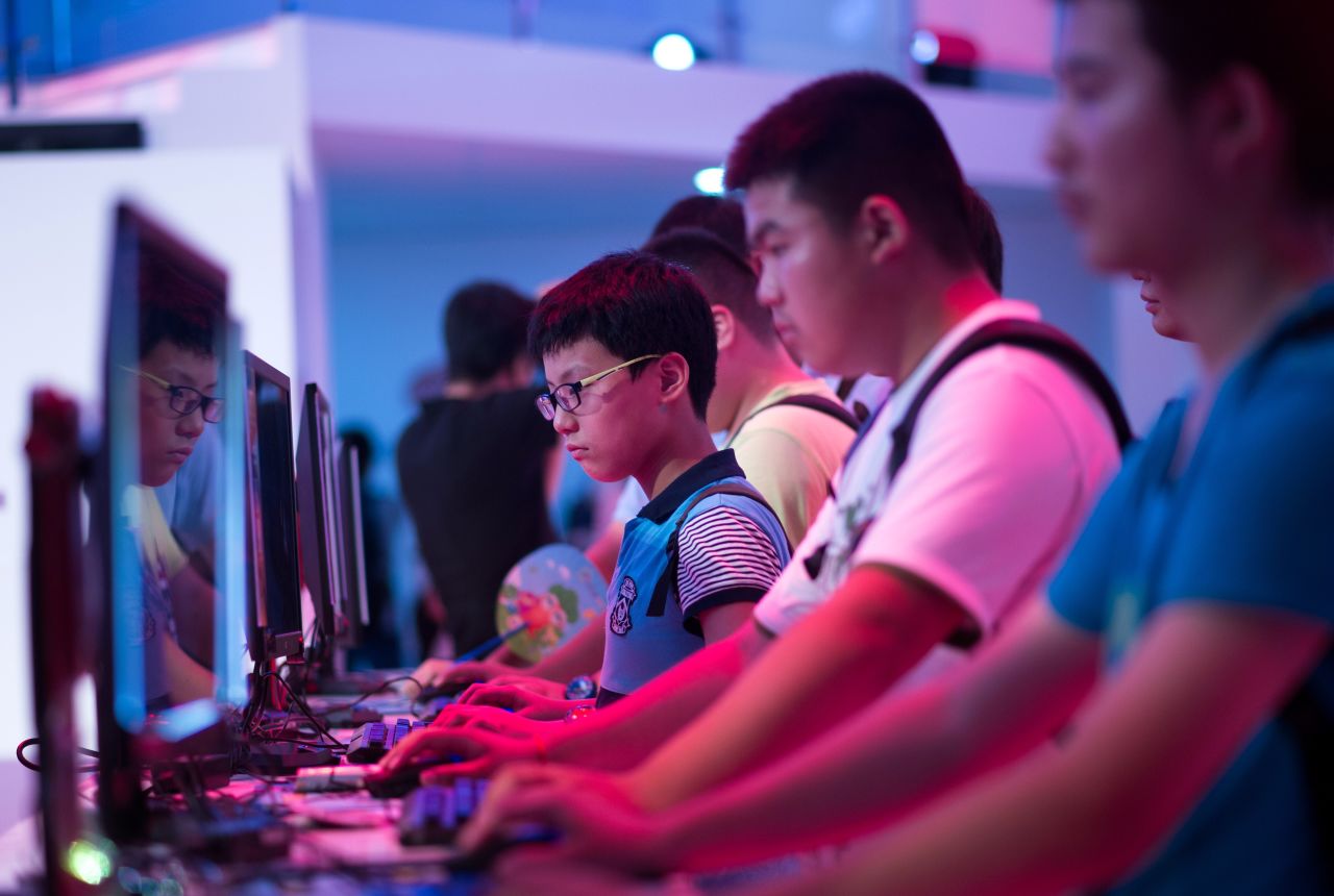 More than 250,000 visitors packed out the event this year to sample the newest games on the market. 