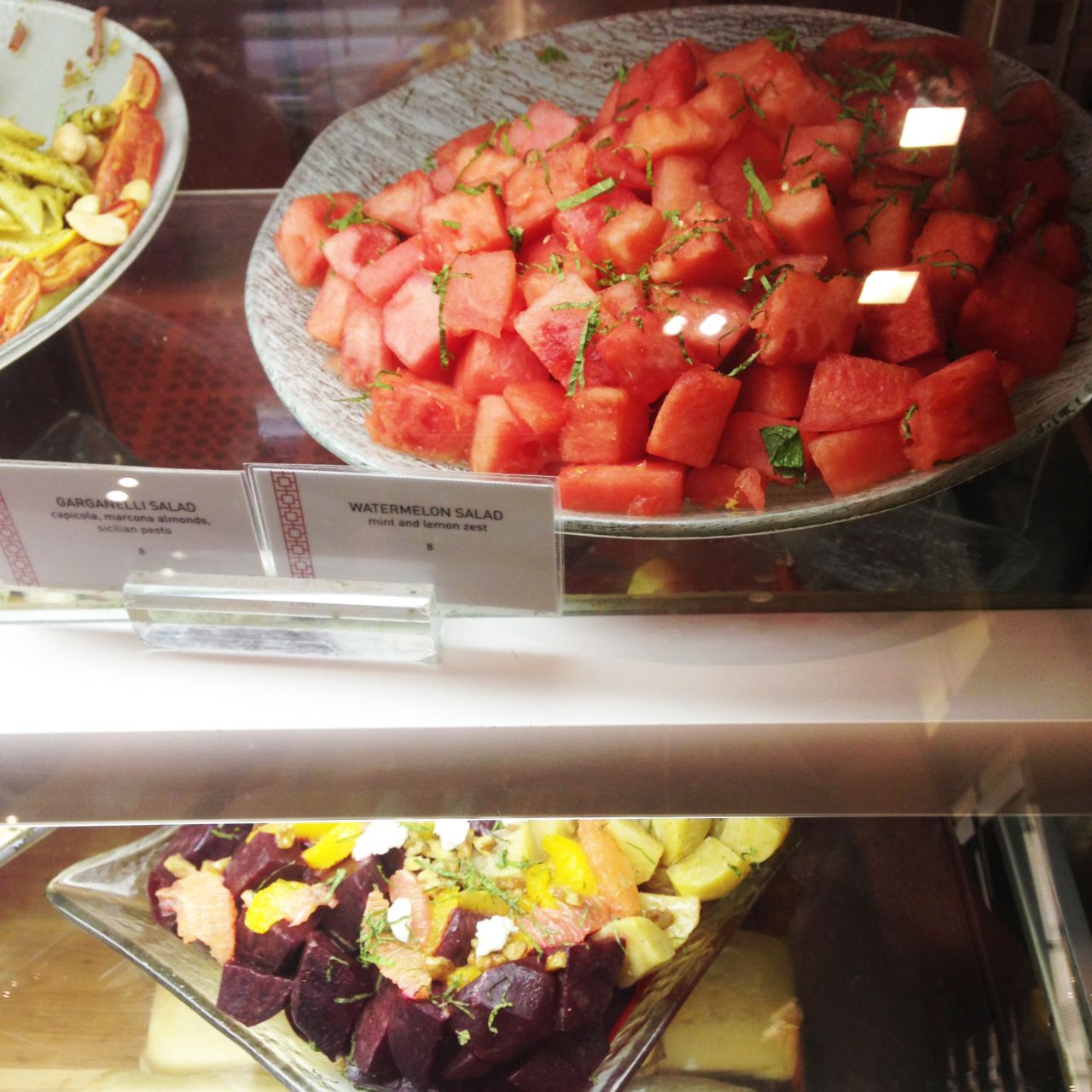 Va Bene, Las Vegas: Watermelon salad