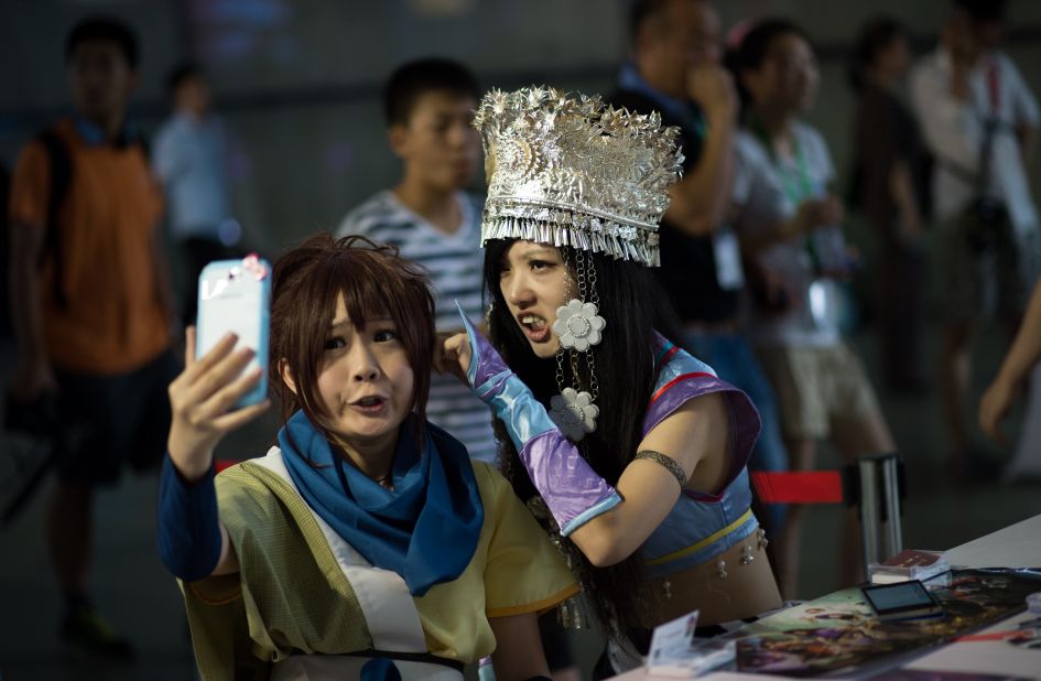 ChinaJoy means three things: games, crowds and cosplay.