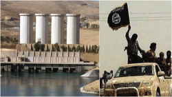 isis mosul dam split