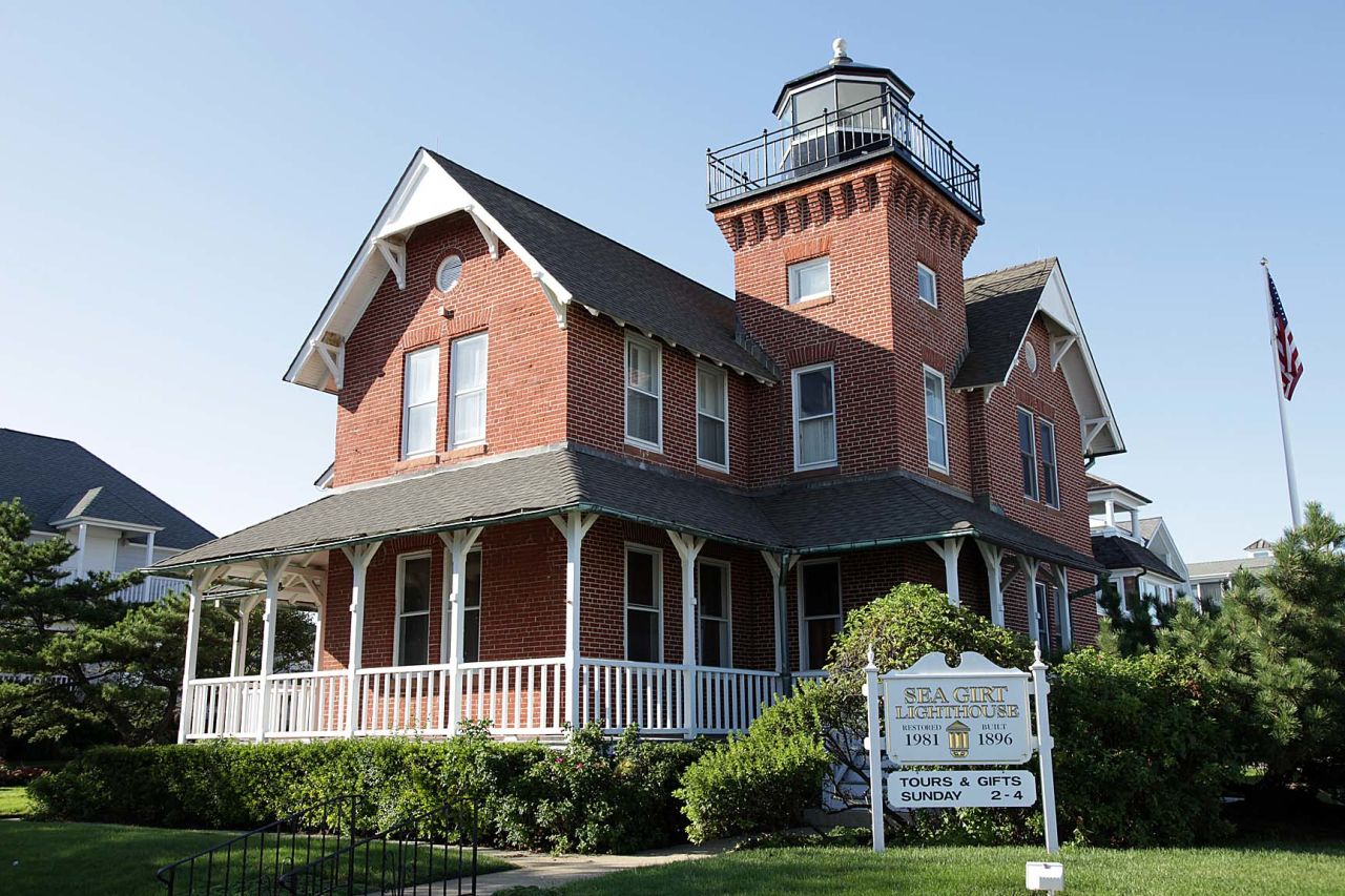 <a href="http://ireport.cnn.com/docs/DOC-1157287">Andy Szeto</a> visited this nearby lighthouse when family came to see him in Sea Grit, New Jersey, in 2009: "It did not look like a lighthouse from the front until we saw the sign and came to the side of it."