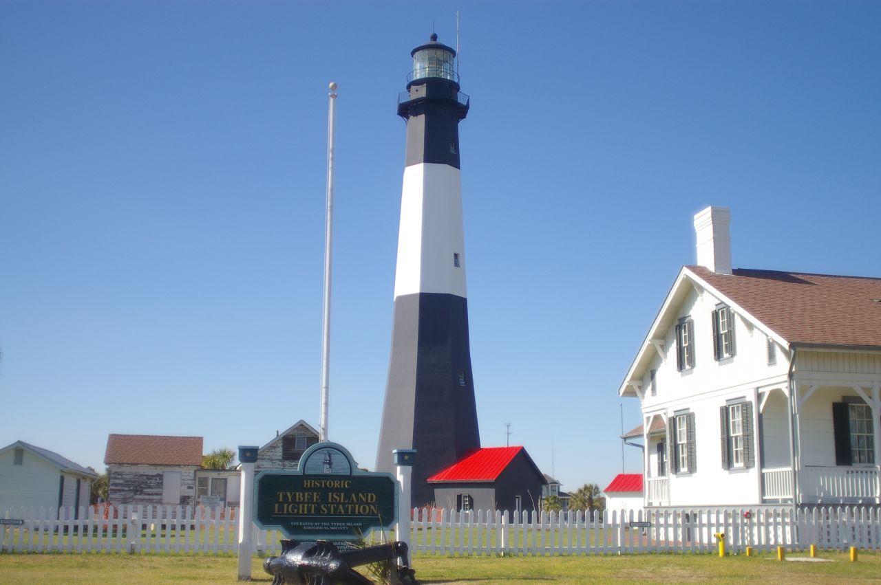 <a href="http://ireport.cnn.com/docs/DOC-1156912">Pat Kessler</a> captured the well-known lighthouse in Tybee Island, Georgia, in 2007. "I hadn't been that close to a lighthouse before, and its long stately shape" made it memorable in his mind, he said.