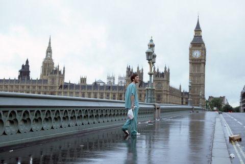 Hollywood loves an infectious movie plot. In "28 Days Later" (2002), a virus experiment on monkeys goes wrong after activists free the animals, who then infect London. It takes only 28 days for the city to destroy itself. Writer Alex Garland says he's got a story for "28 Months Later." (Warning: This gallery contains movie spoilers!)