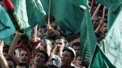 Lead hamas demonstration