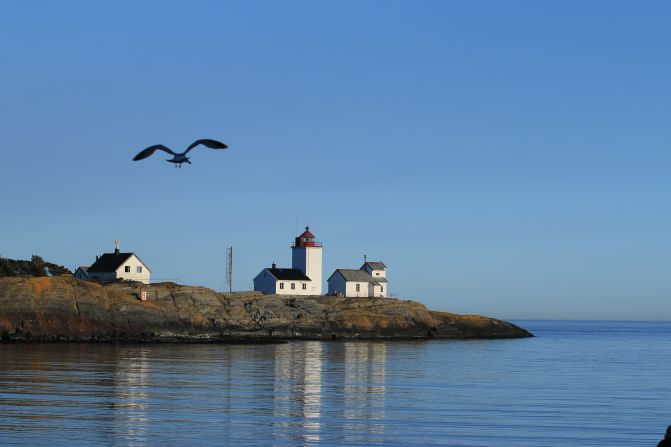The Langoytangen lighthouse in Langesund, Norway, was a favorite of <a href="http://ireport.cnn.com/docs/DOC-1157046">Hans-Dieter Fleger</a>: "'My family and I have often taken the children there to experience the sea. When we lived in Porsgrunn, I took photos of the lighthouse every time, but now - since we live in Atraa - it's rather rare."