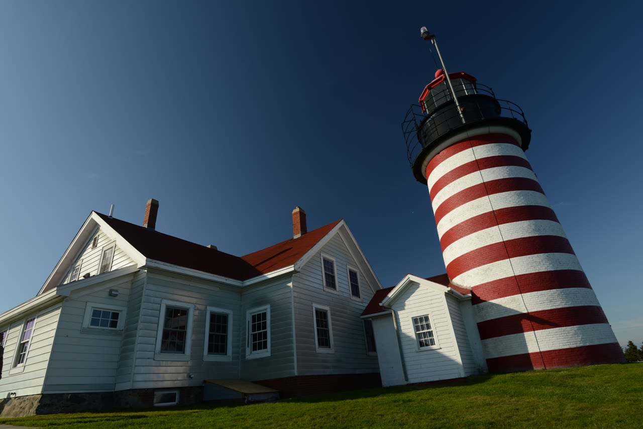 <a href="http://ireport.cnn.com/docs/DOC-1158222">Bob Yee</a> found this Lubec, Maine lighthouse to be particularly photogenic. He said it was a "classic lighthouse building and tower on a scenic plot without distracting backgrounds or artifacts. Very easy to shoot well."
