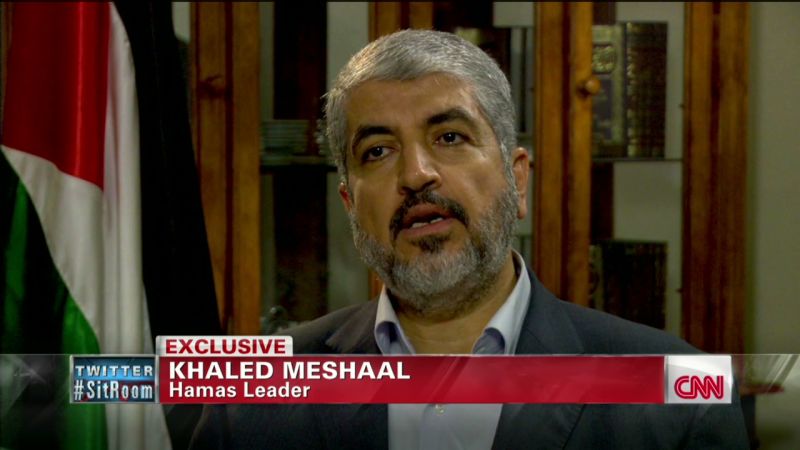 Khaled Meshaal Fast Facts | CNN