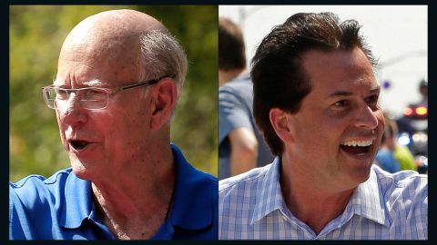 Incumbent Sen. Pat Roberts defeated tea party-backed challenger Milton Wolf Tuesday night.
