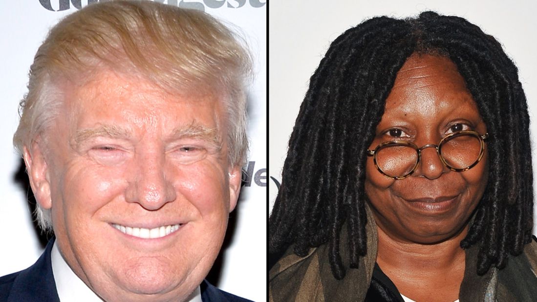 Last August, Donald Trump protested <a href="https://twitter.com/realDonaldTrump/status/495379061972410369" target="_blank" target="_blank">via Twitter</a> about two American Ebola patients returning to the United States. Whoopi Goldberg responded on her show that while Trump is her friend,<a href="http://www.thewrap.com/whoopi-goldberg-lashes-out-at-donald-trump-for-stupid-ebola-virus-tweets-on-the-view/" target="_blank" target="_blank"> "that was a stupid comment. Do your homework, Donald. Just do your homework."</a>