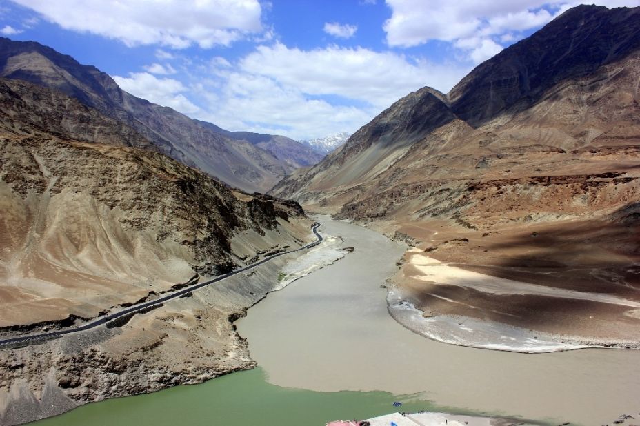 During a trip to India, the confluence of the Indus and Zanskar rivers stood out as a highlight for <a href="http://ireport.cnn.com/docs/DOC-1154049">Pramod Kanakath</a>. He described the scene as breathtaking. "It was nothing but viewing the Himalayas and breathing fresh air and standing at a site where a civilization took shape."