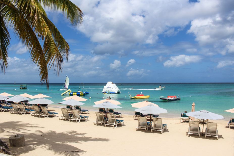 Beaches on the west side of the island, like Mullins Bay, are known for being particularly pristine. They're also where celebrities like Barbados-born Rihanna opt to take in the island's beauty.