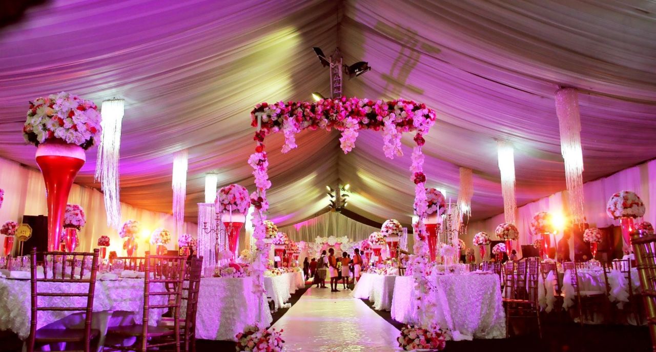 <strong>Africa Dream Wedding Company</strong><br /><br />For those who want to ensure that their big day passes without a glitch, hiring a wedding planner is an increasingly popular option, carving a space for a relatively new profession in Nigeria. <br /><br />Elizabeth Badejo's business, the Africa Dream Wedding Company, trains budding wedding planners through a six-week course costing around $500. Badejo worked as a wedding milliner for ten years, before pursuing a qualification in event planning and setting up her business: "Having a lavish wedding is a matter of prestige in Nigeria," says Badejo, "those who really want to impress look for venues for 1,000 people, and decorations that will blow their guest's minds," she adds.<br />