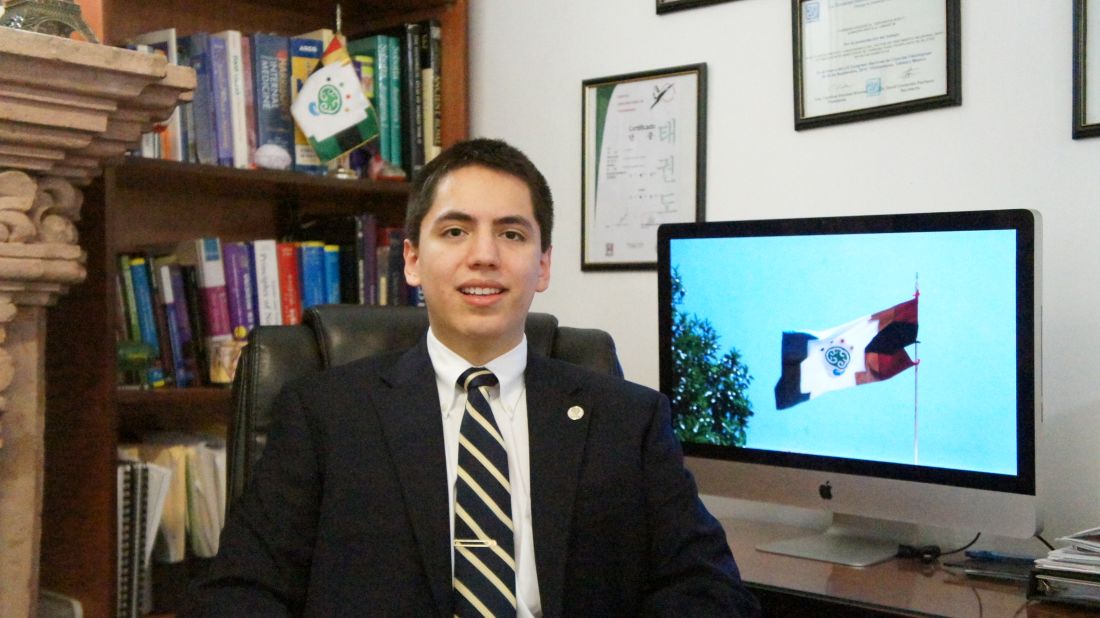 <strong>Andrew Almazán Anaya</strong>, 19, became a psychologist when he was 16 years old, and an MD soon after. Since then, he's been developing a diabetes treatment and conducting research related to gifted education.