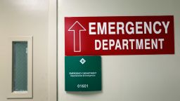 MIAMI, FL - APRIL 30: A sign giving direction to The University of Miami Hospital's Emergency Department hangs on a wall on April 30, 2012 in Miami, Florida. As people wait to hear from the United States Supreme Court on its decision of the constitutionality of the Affordable Care Act, some experts say that if the act is overturned, a decision expected later this year, people that now have insurance will no longer be eligible and will be kicked back into a system where the emergency department is their first visit when sick. (Photo by Joe Raedle/Getty Images)