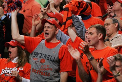 Pennsylvania is well-represented on the list, with Bucknell University coming in at No. 9.