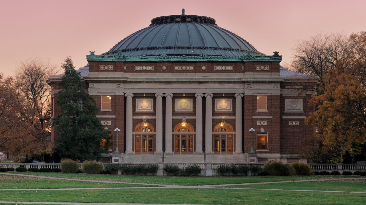 The University of Illinois at Urbana-Champaign rounds out the top 5.