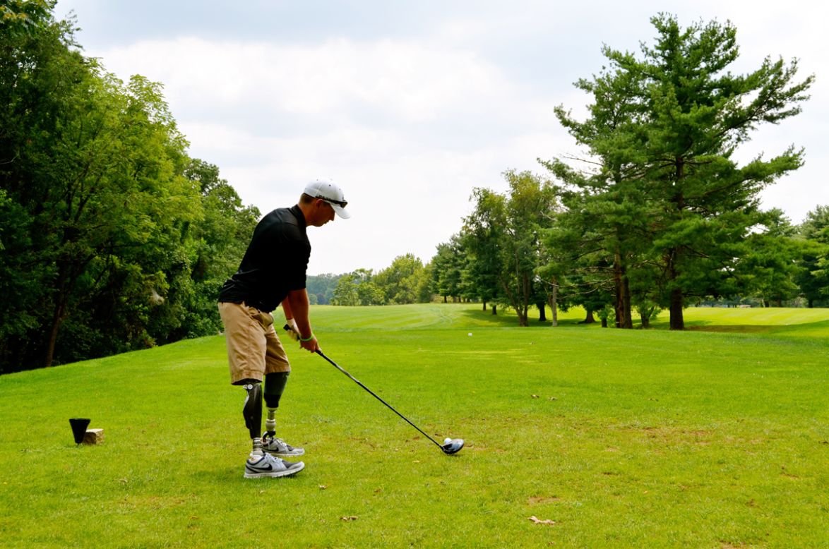 Disability has proved no handicap for many Wounded Warrior golfers, who will compete during the World's Biggest Golf Outing. 