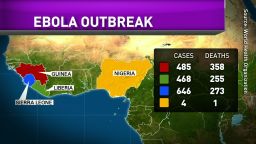 Ebola outbreak West Africa Lead
