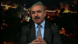 Senior Palestinian negotiator Mohammad Shtayyeh