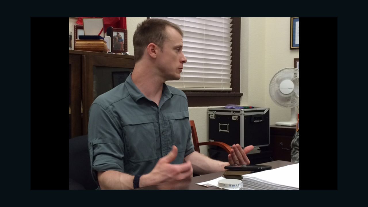 An updated photo of Bowe Bergdahl