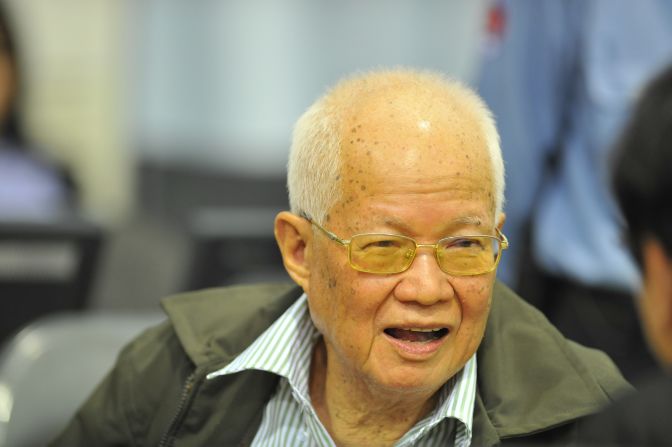 As the former head of state for the Khmer Rouge, Khieu Samphan occupied a number of key roles as the government tortured, starved and killed its people.