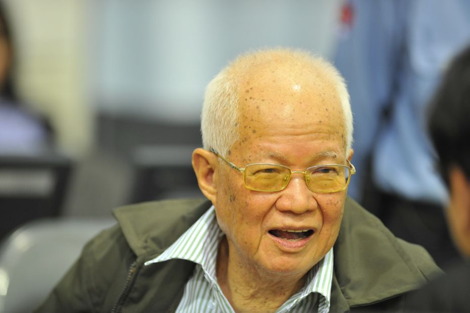 As the former head of state for the Khmer Rouge, Khieu Samphan occupied a number of key roles as the government tortured, starved and killed its people.