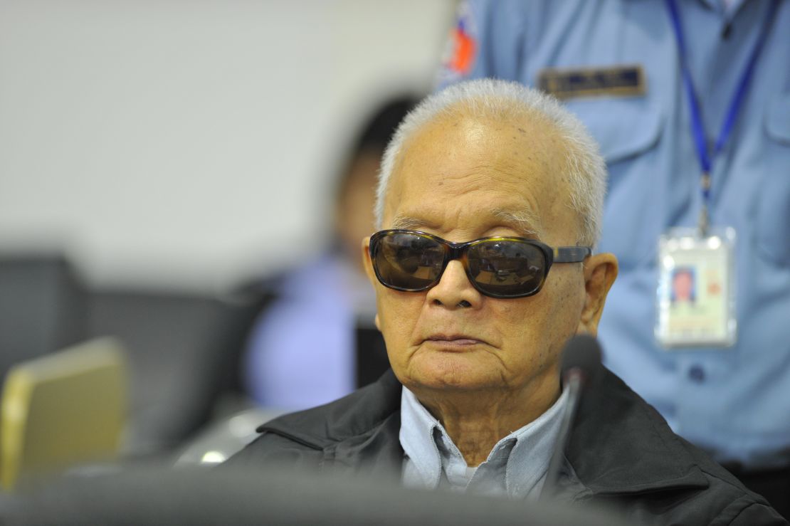 Nuon Chea, "Brother Number Two."