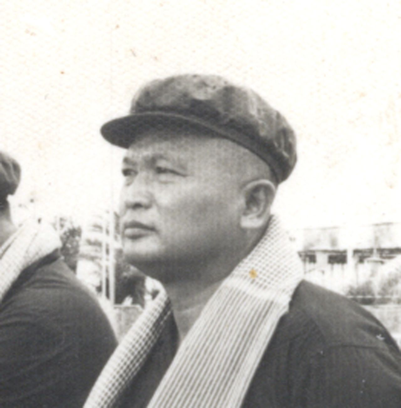 Historical, undated photo of Nuon Chea. He held a number of positions during the regime's rule, including a short stint as acting prime minister.
