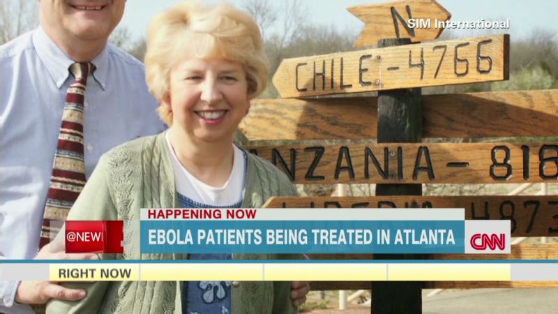 American Woman Infected With Ebola Arrives In U.S. | CNN